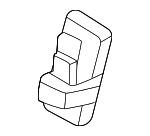 TR01886A202 - Body: Anchor Cover for Mazda Image