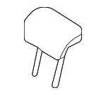 KEVE883R027 - Body: Headrest for Mazda: CX-90 Image