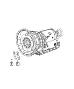 6504810AA - 8HP70; 8-Speed; Automatic Transmission: Hex Head Bolt And Coned Washer for Mopar Image