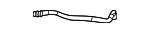 LR123072 - Cooling System: Coolant Hose for Land-Rover Image