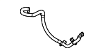 LR123076 - Cooling System: Reservoir Hose for Land-Rover Image