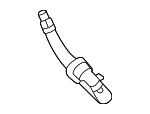 LR123725 - Cooling System: Rear Hose for Land-Rover Image