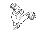 LR137873 - Cooling System: Upper Hose for Land-Rover Image
