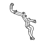 LR155132 - Cooling System: Hose Assembly for Land-Rover Image