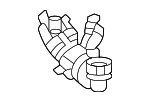 LR133667 - Cooling System: Inlet Pipe for Land-Rover Image