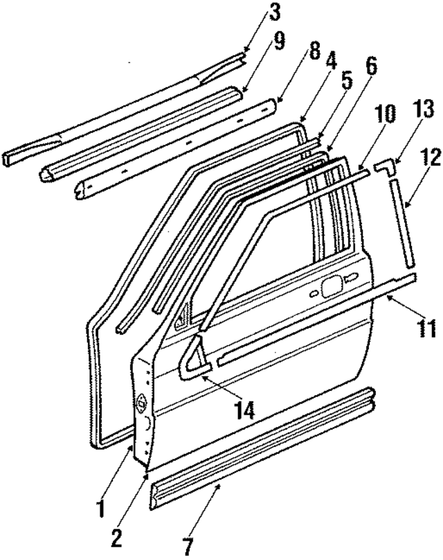 811831106 - Body: Outer Panel for Audi Image