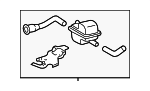 777060E030 - Emission System: Vapor Filter for Toyota: Highlander Image