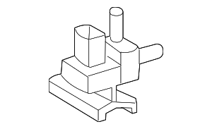 2586036020 - Emission System: Air Switch Valve for Toyota Image