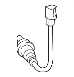 894670E080 - : 2009-2013 Toyota Highlander - Oxygen Sensor for Toyota: Highlander Image