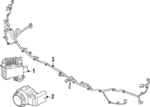99150R0510 - : Blind Spot Radar for Kia Image