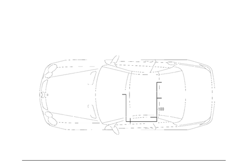 Cable Harness for Language Control System for 2006 Mercedes-Benz SL600 #0