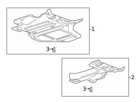 Exterior Trim - Rear Body for 2015 Chevrolet Malibu #0