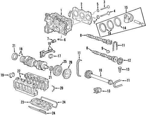 Engine for 1999 Porsche 911 #1