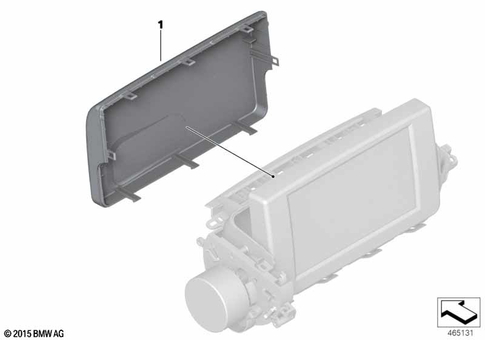 On Board Monitor / Tv Amplifier for 2005 BMW Z4 M3.2 #1