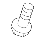 1129410256K - Suspension: Suspension Cross-member Mount Bolt for Kia: Cadenza, Carnival, K5, K900, Optima, Sorento, Spectra, Spectra5, Sportage, Telluride Image