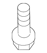626172T000 - : Suspension Cross-Member Mount Bolt for Kia: Optima Image