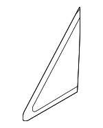 86180A9010 - Body: Vent Glass for Kia: Sedona Image