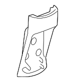 12335413 - Body: Rear Housing for Pontiac: Grand Am Image image