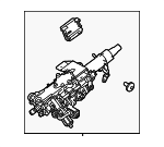 4525046060 - Steering: Steering Column for Lexus: LC500, LC500h, LS500, LS500h, NX250, NX350, NX350h, NX450h+, RZ300e, RZ450e Image