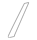 828123TA1B - Body: Applique for Nissan Image