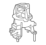 1237125180 - Engine: Rear Mount for Toyota: Crown Signia Image