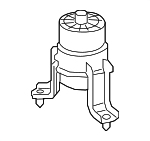 12361F0210 - Engine: Front Mount for Toyota Image