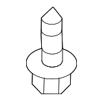 1998-2023 Lexus - Bumper Cover Screw
