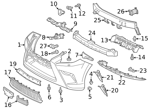 Automatic Temperature Controls for 2020 Lexus GX460 #2