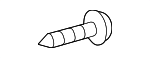2008-2024 Lexus - Wheel Opening Molding Screw