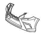 521196C901 - : Bumper Cover for Lexus Image