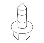 9010906330 - Body: Bumper Cover Screw for Lexus: GX460, LX470, LX570 Image