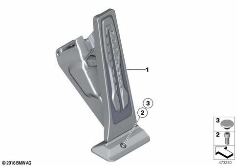 Accelerator Pedal Module for 2026 BMW M4 Competition #0