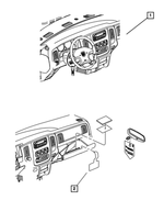5170020AA - Labels: Air Bag Warning Label for Mopar Image