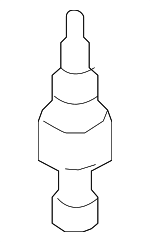 33107847469 - Suspension: Temp Sensor for BMW: 330i, 330i xDrive, 430i, 430i Gran Coupe, 430i xDrive, 430i xDrive Gran Coupe, 840i, 840i Gran Coupe, 840i xDrive, 840i xDrive Gran Coupe, Alpina B8 Gran Coupe, Alpina XB7, M2, M240i, M240i xDrive, M3, M340i, M340i xDrive, M4, M440i, M440i Gran Coupe, M440i xDrive, M440i xDrive Gran Coupe, M5, M5 Touring, M550i xDrive, M6, M6 Gran Coupe, M8, M8 Gran Coupe, M850i xDrive, M850i xDrive Gran Coupe, X3, X4, X5, X6, X7, XM, Z4 Image