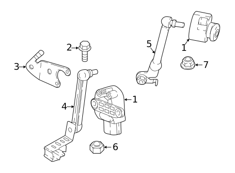 Auto Leveling Components for 2022 BMW X3 #0