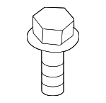 7141543905 - Electrical: Front Sensor Screw for BMW: 230i, 230i xDrive, 530i, 530i xDrive, 540i xDrive, 550e xDrive, i5, iX, M2, M240i, M240i xDrive, M5, X3, X4 Image