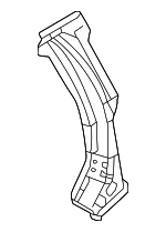 5313B503 - Body: Body C-Pillar Reinforcement for Mitsubishi: Outlander, Outlander PHEV Image