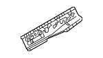 5301J931 - : Rail, Roof Side, Rear Inner L for Mitsubishi: Outlander, Outlander PHEV Image