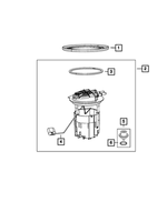 68041130AA - Fuel: Level Unit Module Kit for Mopar Image image