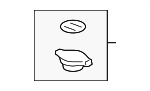 19045PWA004 - Belts &amp; Cooling: Radiator Cap for Acura Image