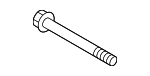3745125000 - Electrical: Alternator Mount Bolt for Hyundai Image
