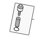 8692304 - : Filler Cap for Volvo Image