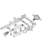 52123145AA - Propeller Shafts and U-Joints: Drive Shaft for Mopar Image
