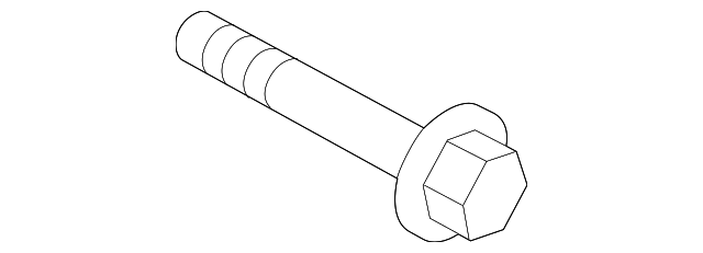54459-EN01C (54459en01c) - 2019-2020 Infiniti QX50 Rail Extension Bolt ...