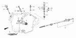 54315SB2772 - : Wire, Control for Honda Image