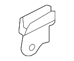 82412R0000 - Body: Door Glass Holder for Kia: Carnival Image