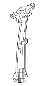 83404R0000 - Body: Window Regulator for Kia: Carnival Image