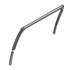 83540R0000 - Body: Run Channel for Kia: Carnival Image