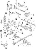 F4TZ5310B - Suspension: Spring for Ford Image