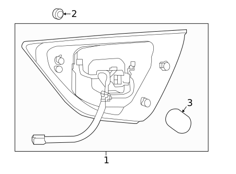 Bulbs - Chassis for 2021 Nissan Maxima #0